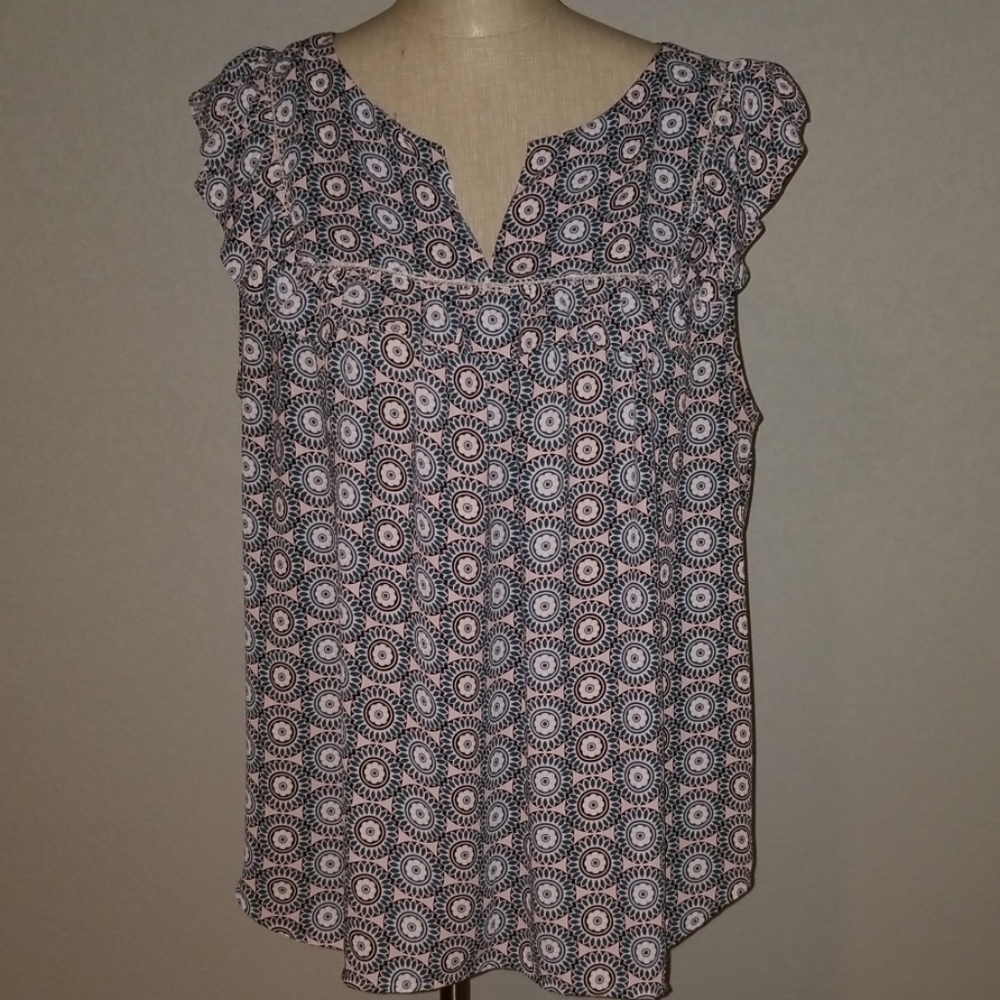 LOFT "babydoll" blouse